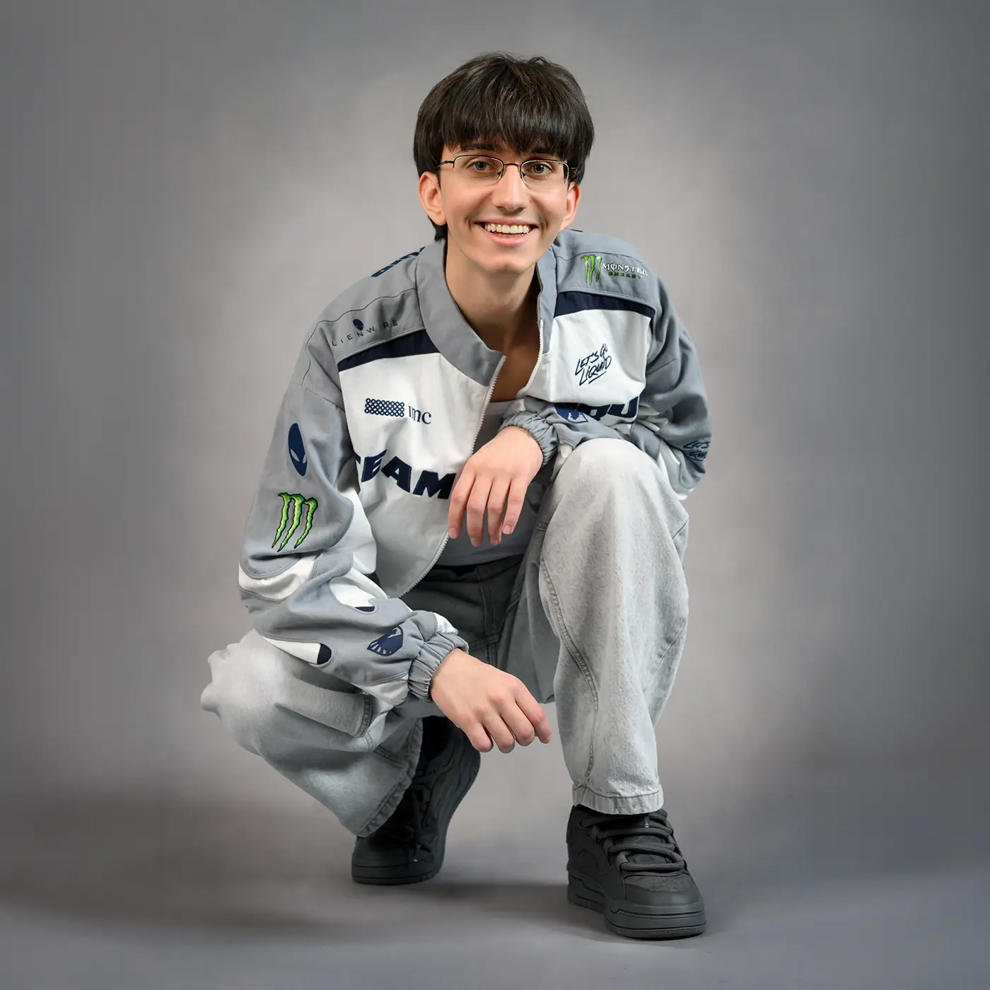 Jorko wearing Team Liquid apparel